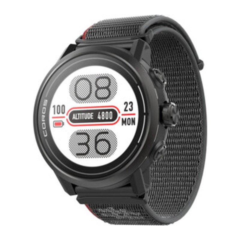 Montre GPS Coros Apex 2, Noir