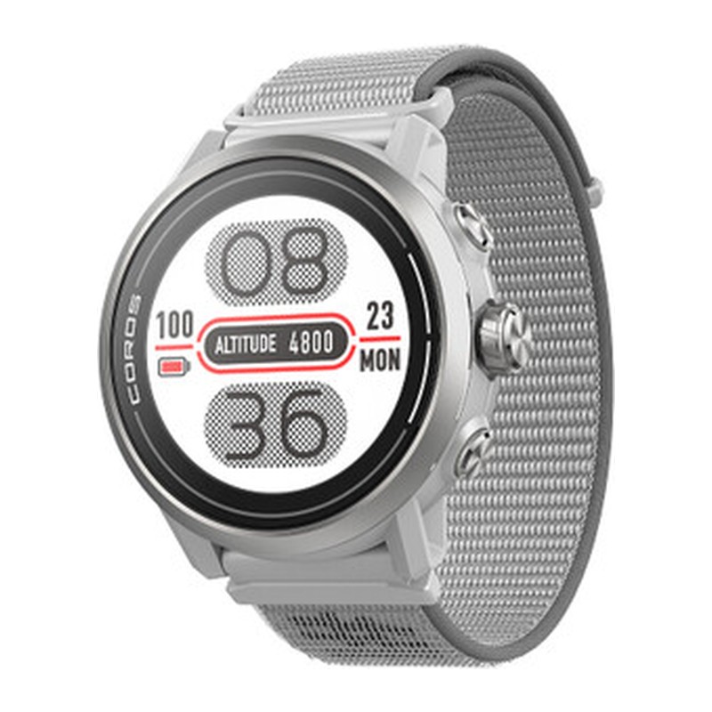 Montre GPS Coros Apex 2, Gris
