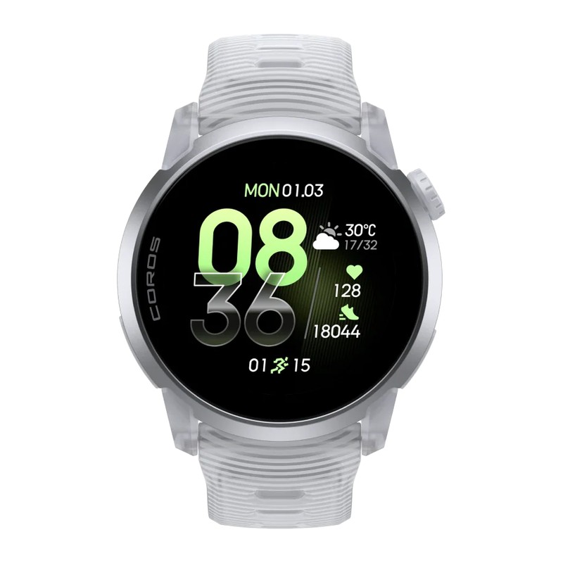 Montre GPS Coros Pace 4 – Aluminium, Cloud White