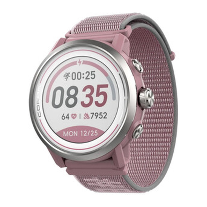 Montre GPS Coros Apex 2, Rose poudré