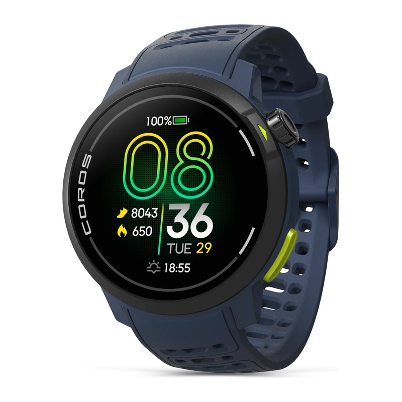 Montre GPS Coros Pace Pro, Bleu