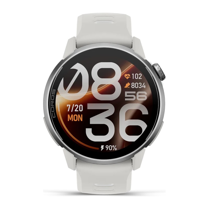 Montre GPS Coros Pace 4 Pro, Blanc
