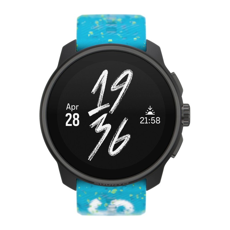 Montre GPS Suunto Race S, Bleu Power