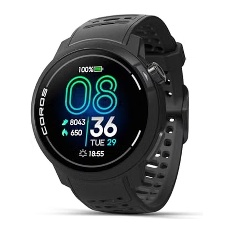 Montre GPS Coros Pace Pro, Noir