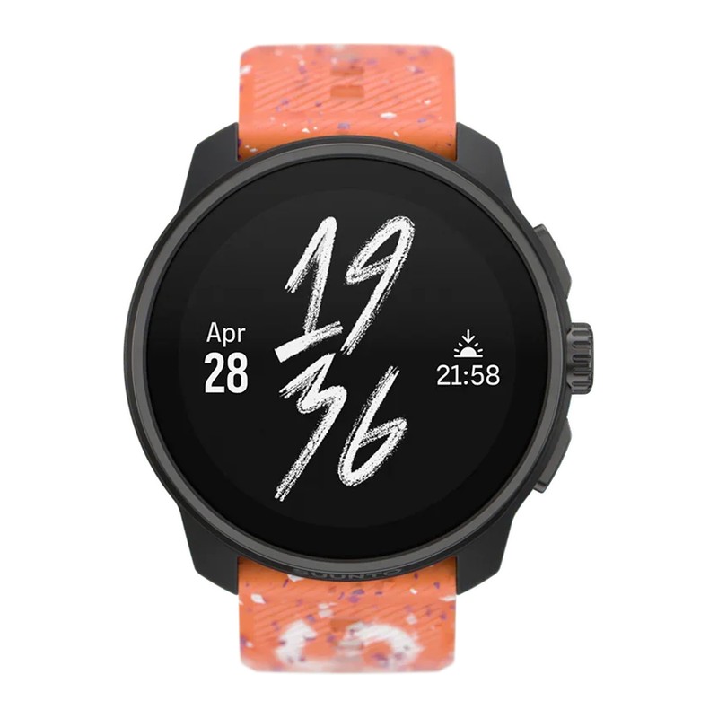 Montre GPS Suunto Race S, Orange Power