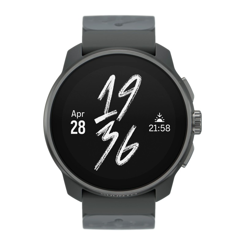 Montre GPS Suunto Race S – Titane, Graphite