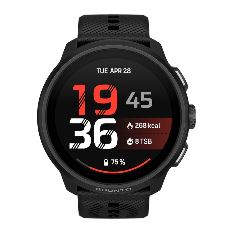 Montre GPS Suunto Run 2 – 4 Go, Noir intégral