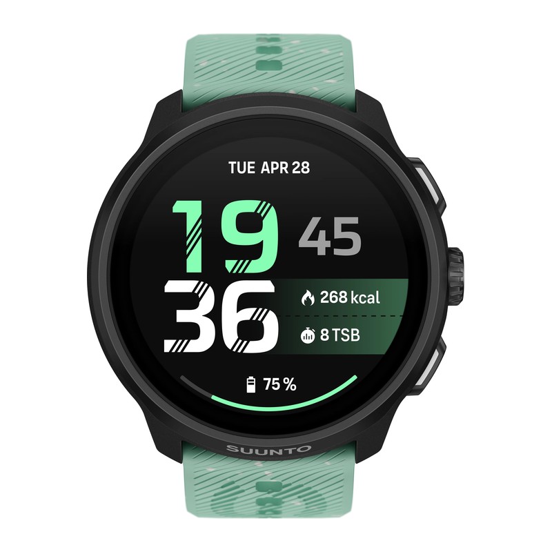 Montre GPS Suunto Run 2 – 4 Go, Vert aloe