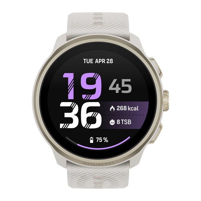 Montre GPS Suunto Run 2 – 64 Go, Or plume