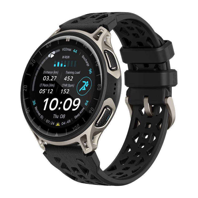 Montre GPS Amazfit Cheetah 2 Pro, Titane