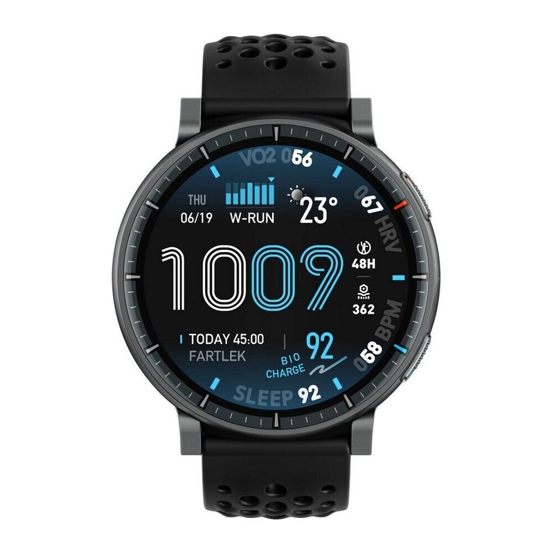 Montre connectée Amazfit Active Max, Noir