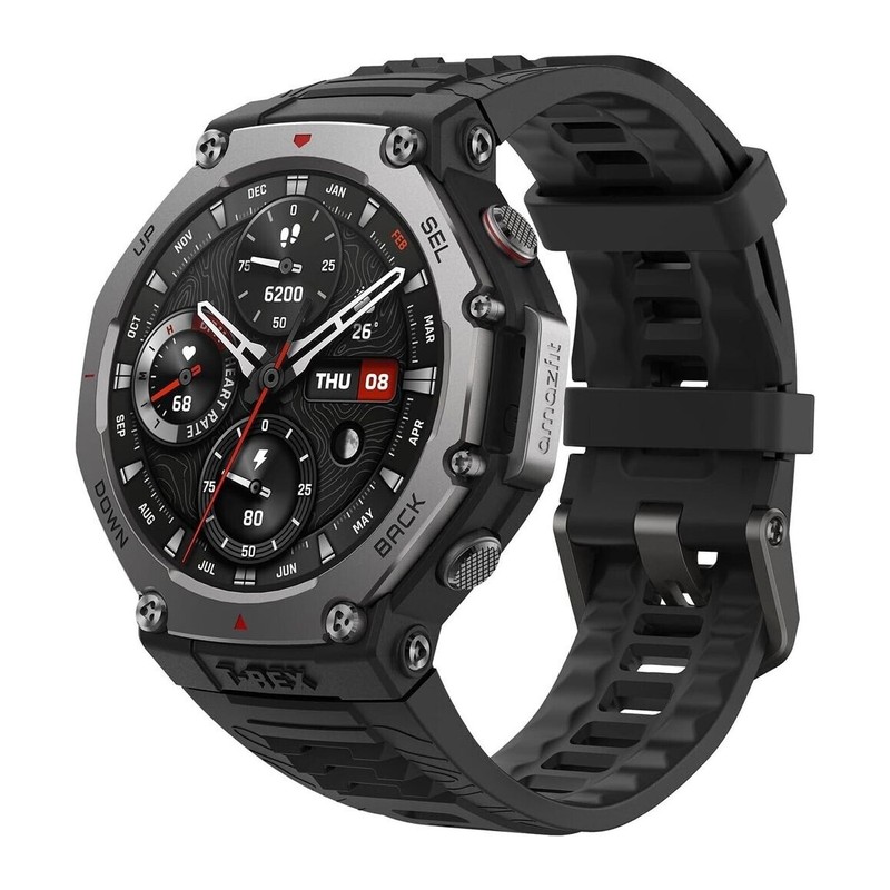 Montre GPS Amazfit T-Rex 3, Onyx