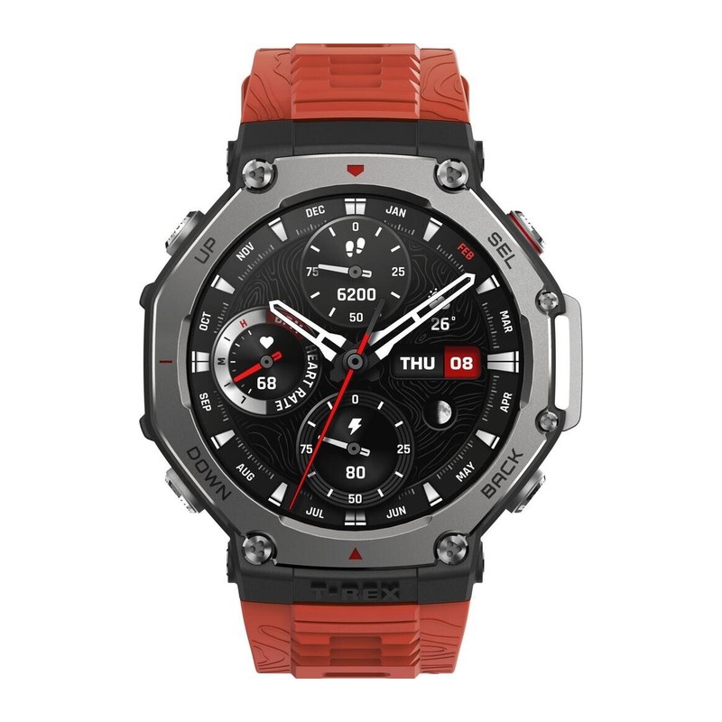Montre GPS Amazfit T-Rex 3, Lava